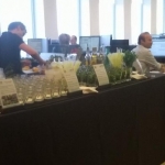 Bar cocktails Stir it Up dans l'open space d'Arag