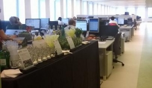 Bar à cocktails Stir it Up open space Arag