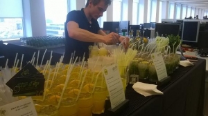 Bar à cocktails Stir it Up open space Arag