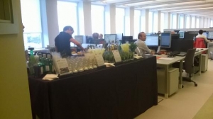 Bar à cocktails Stir it Up open space Arag