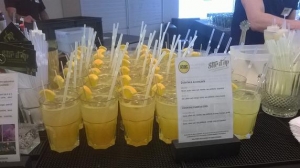 Bar à cocktails Stir it Up dans open space Arag