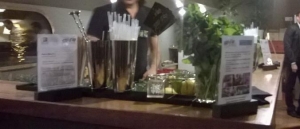 Cocktails Stir it Up sur une péniche 2