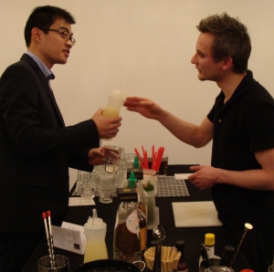 Atelier cocktail Stir it Up pour Sasasa