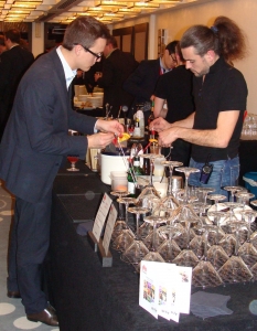 Atelier cocktail Stir it Up pour Sasasa