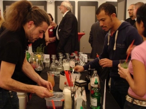 Atelier cocktail Stir it Up pour Sasasa