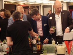 Atelier cocktail Stir it Up pour Sasasa