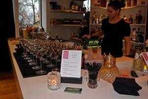 Cocktails Stir it Up au Elle Beauty Award 2015