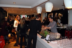 Cocktails Stir it Up au Elle Beauty Award 2015