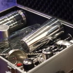 Valise barman cocktail