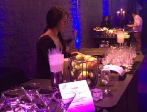 Bar à cocktail Stir it Up aux 50 ans de Lifé Pharma