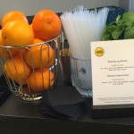 bar à cocktails Stir it Up dans les bureaux d'Arag 2